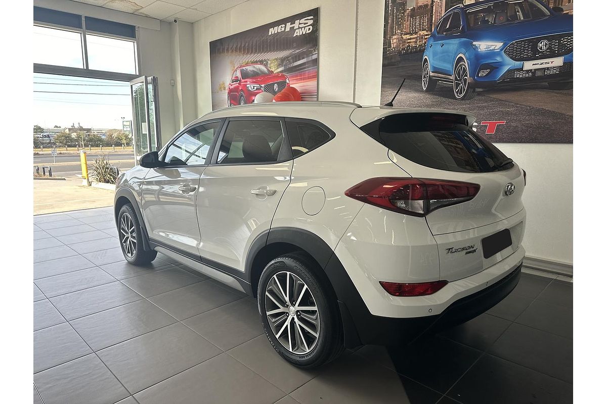 2017 Hyundai Tucson Active X TL