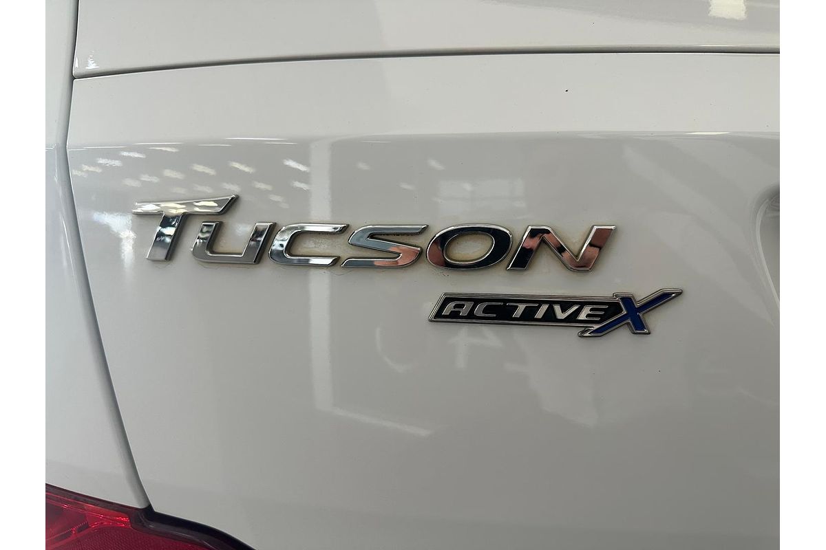 2017 Hyundai Tucson Active X TL