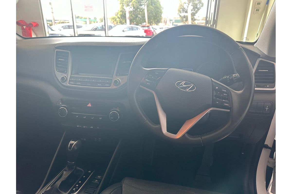 2017 Hyundai Tucson Active X TL