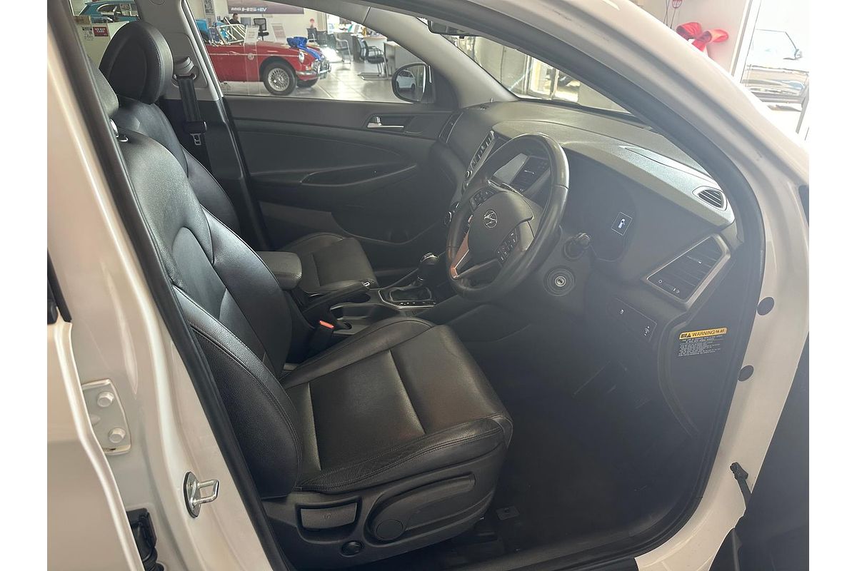 2017 Hyundai Tucson Active X TL