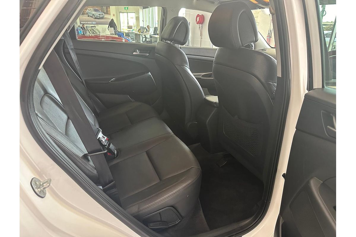 2017 Hyundai Tucson Active X TL