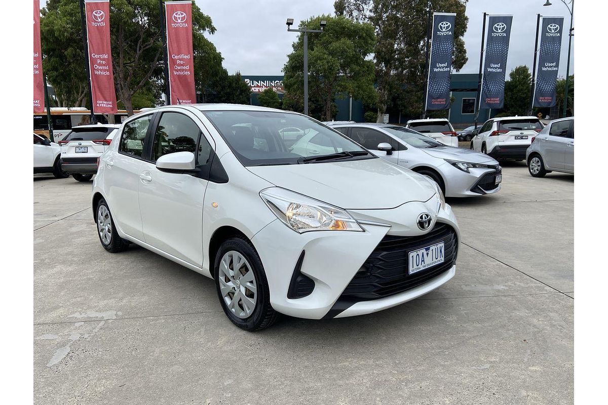 2018 Toyota Yaris Ascent NCP130R