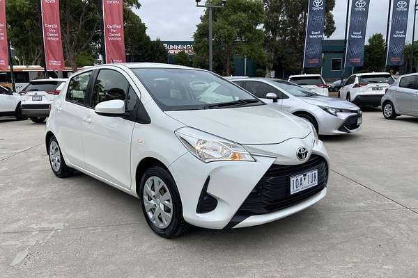 2018 Toyota Yaris Ascent NCP130R