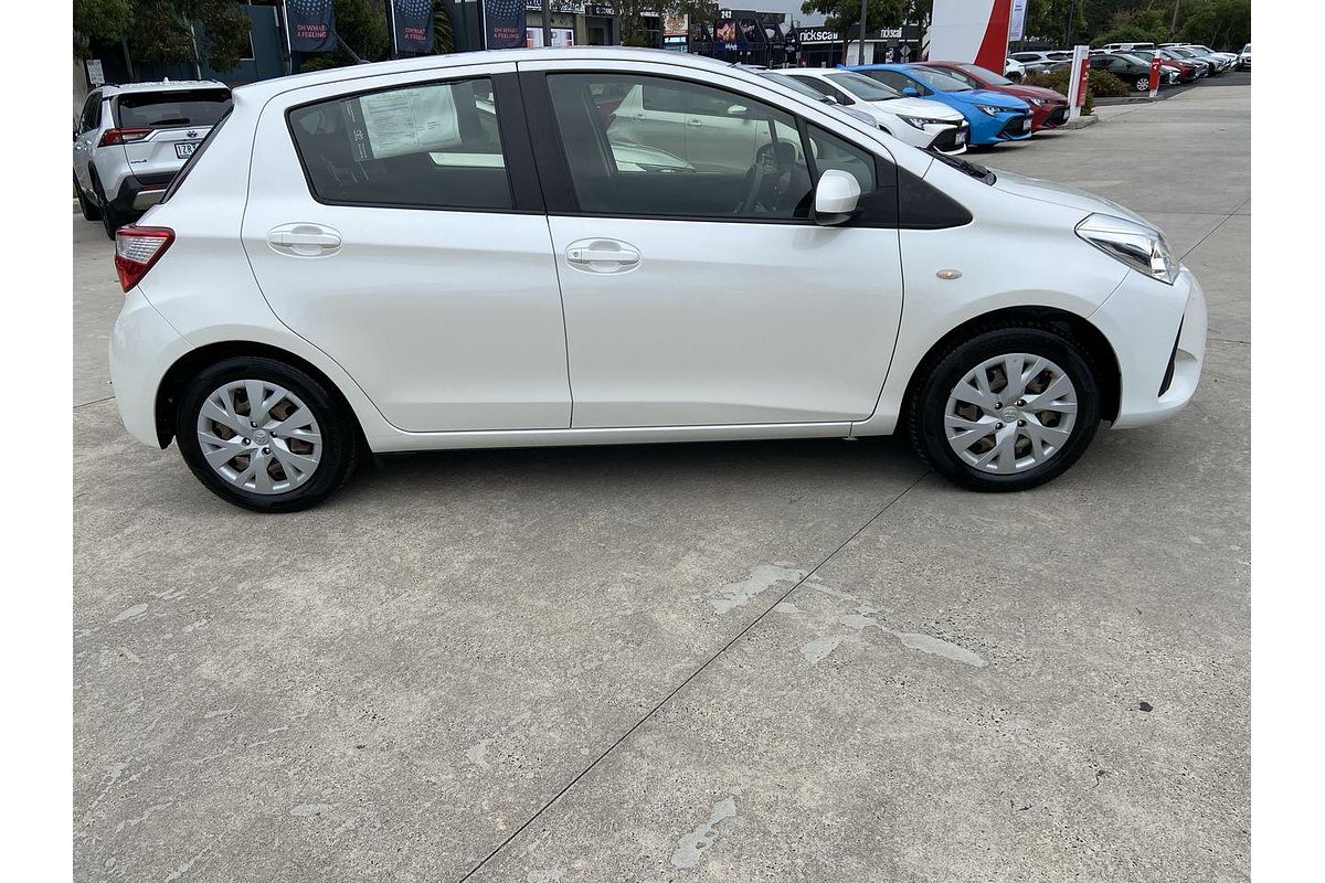 2018 Toyota Yaris Ascent NCP130R