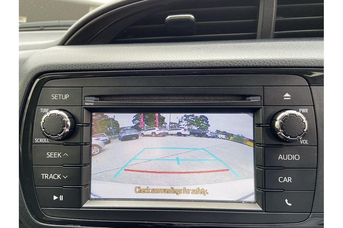 2018 Toyota Yaris Ascent NCP130R