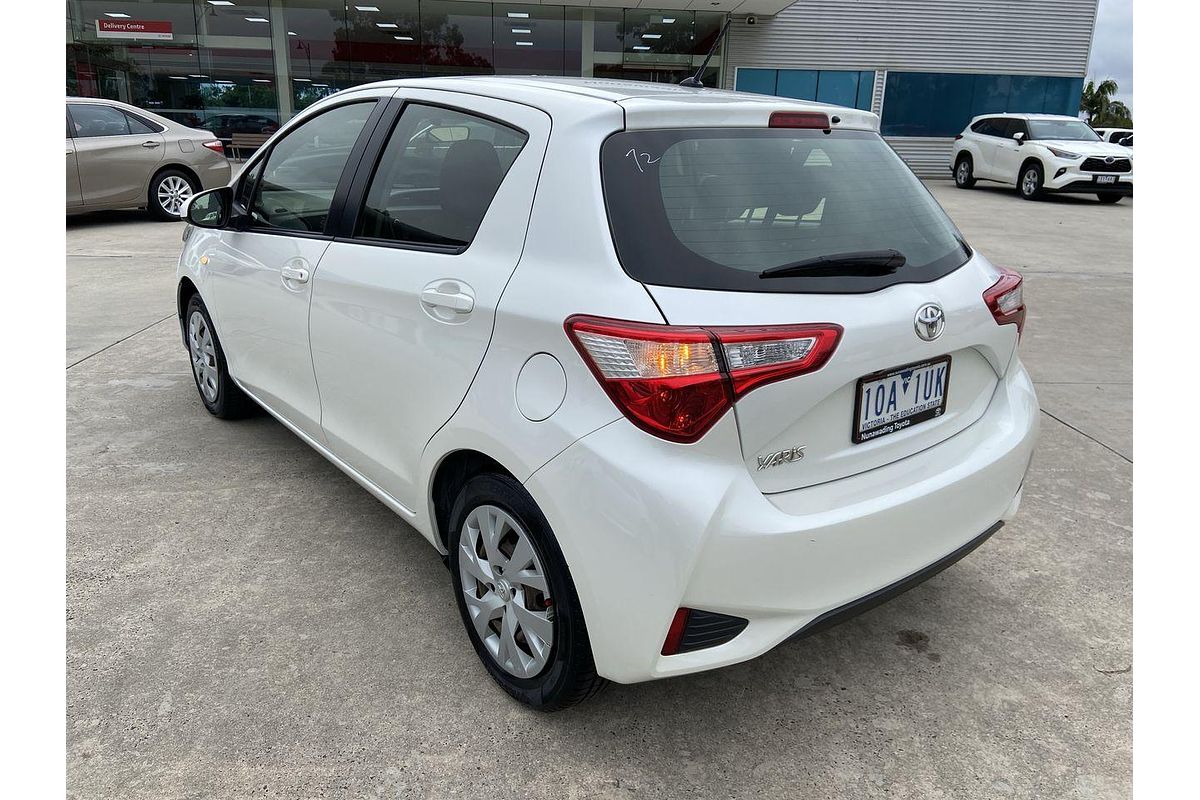 2018 Toyota Yaris Ascent NCP130R