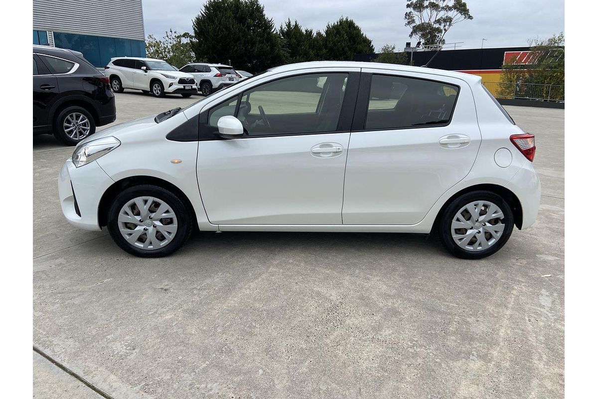 2018 Toyota Yaris Ascent NCP130R