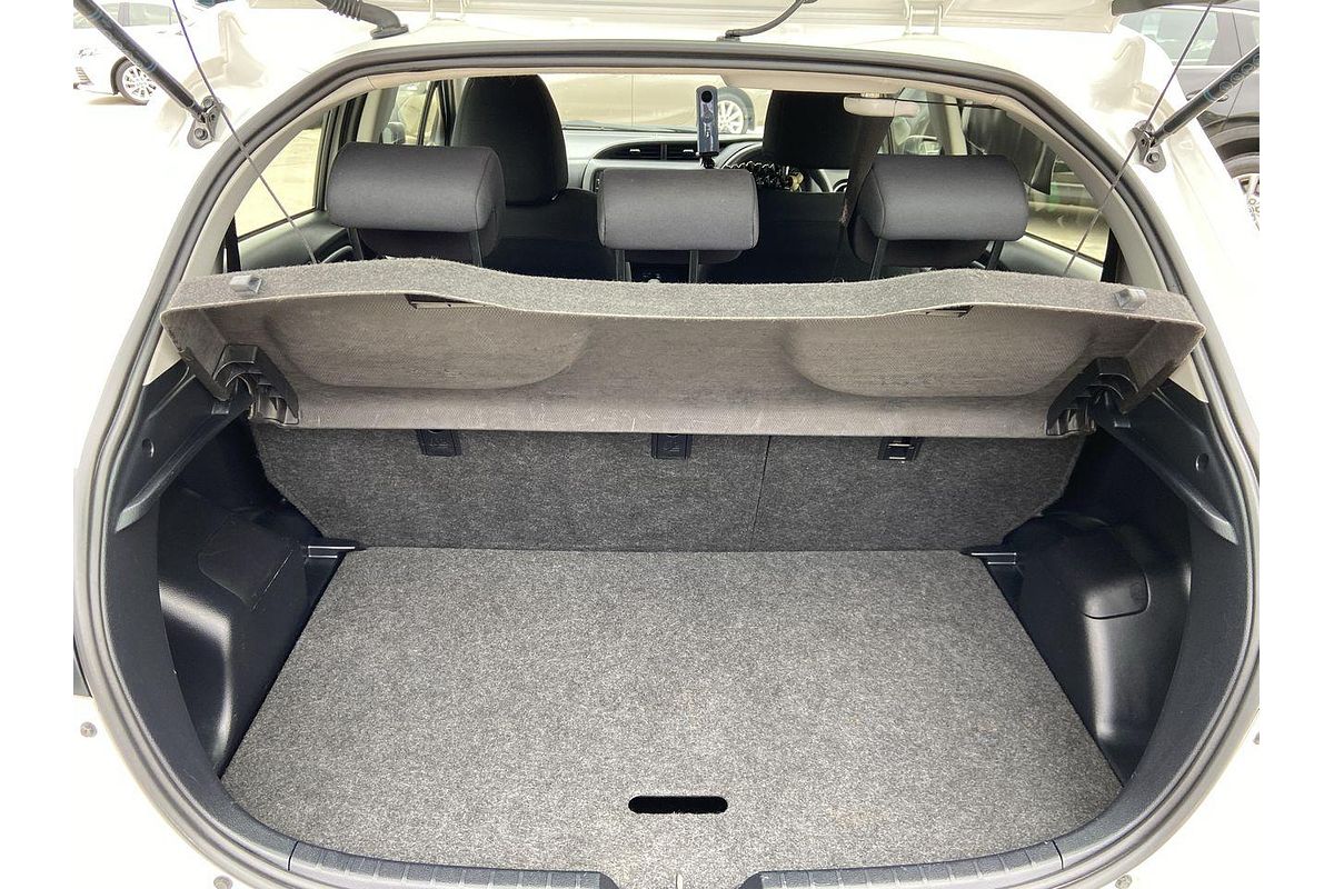 2018 Toyota Yaris Ascent NCP130R