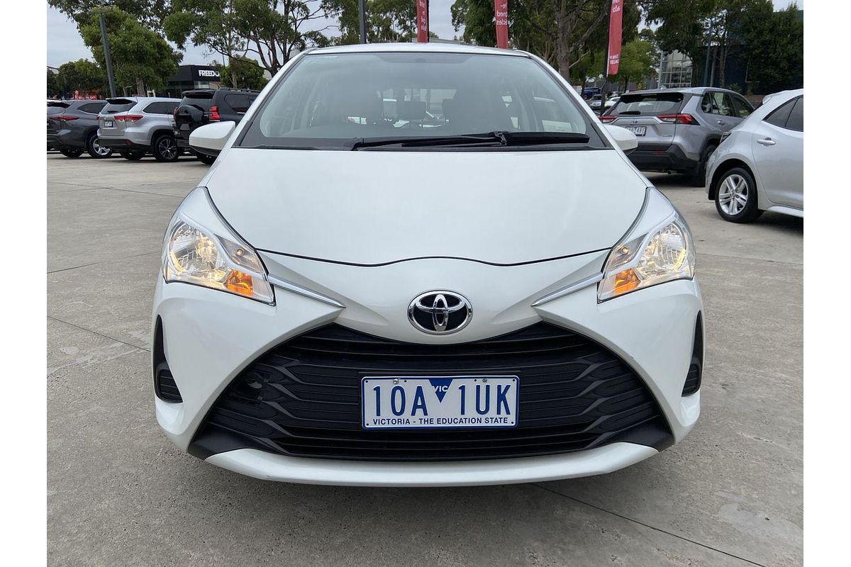 2018 Toyota Yaris Ascent NCP130R
