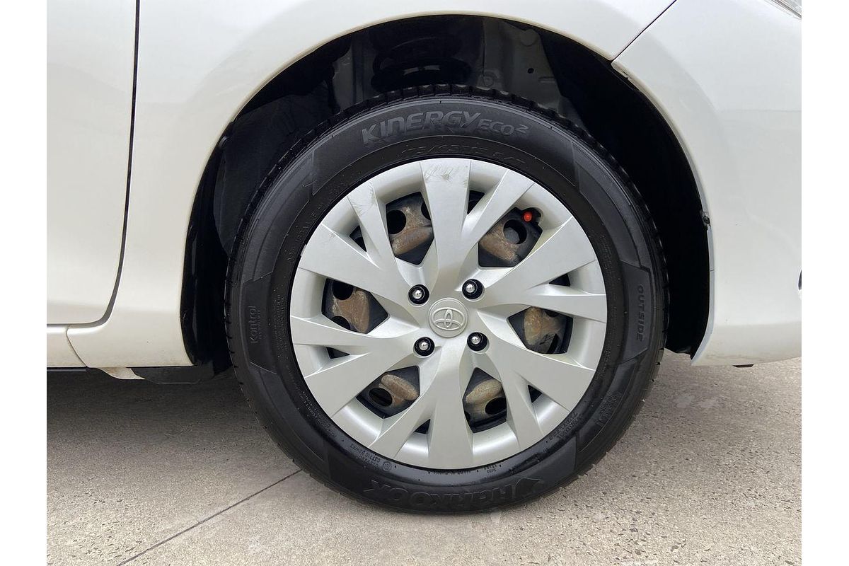 2018 Toyota Yaris Ascent NCP130R