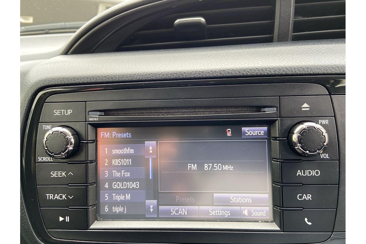 2018 Toyota Yaris Ascent NCP130R