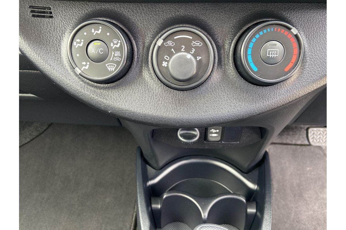 2018 Toyota Yaris Ascent NCP130R