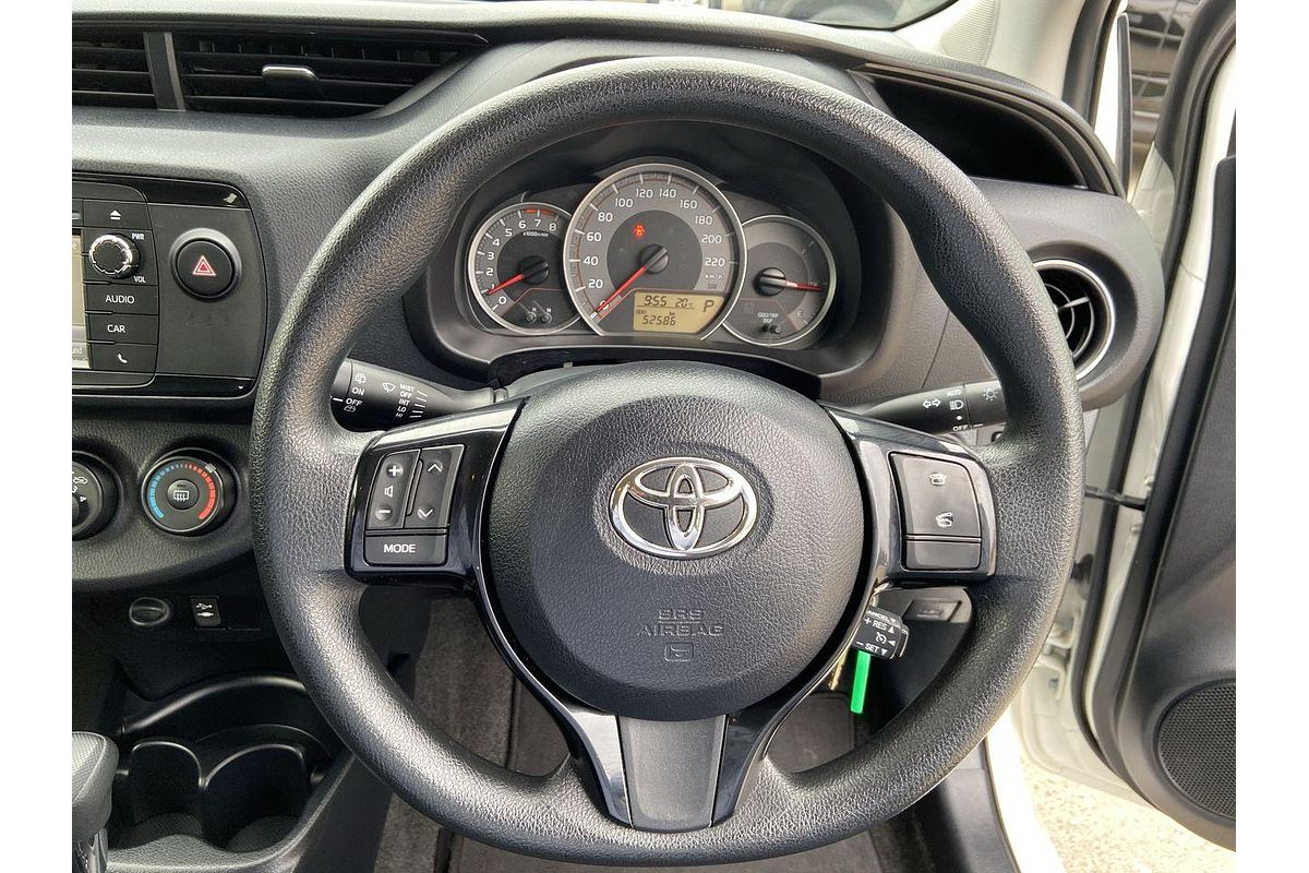 2018 Toyota Yaris Ascent NCP130R
