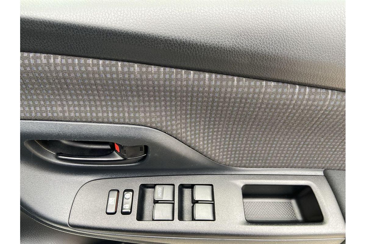 2018 Toyota Yaris Ascent NCP130R