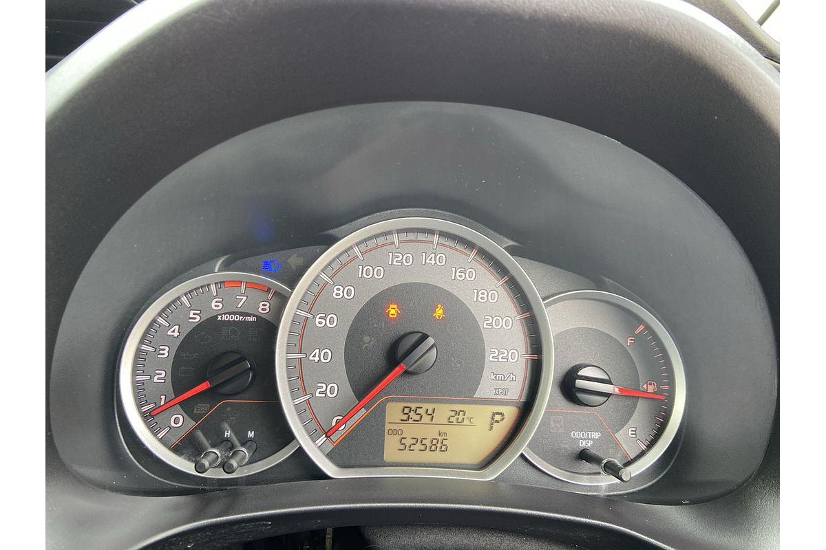 2018 Toyota Yaris Ascent NCP130R