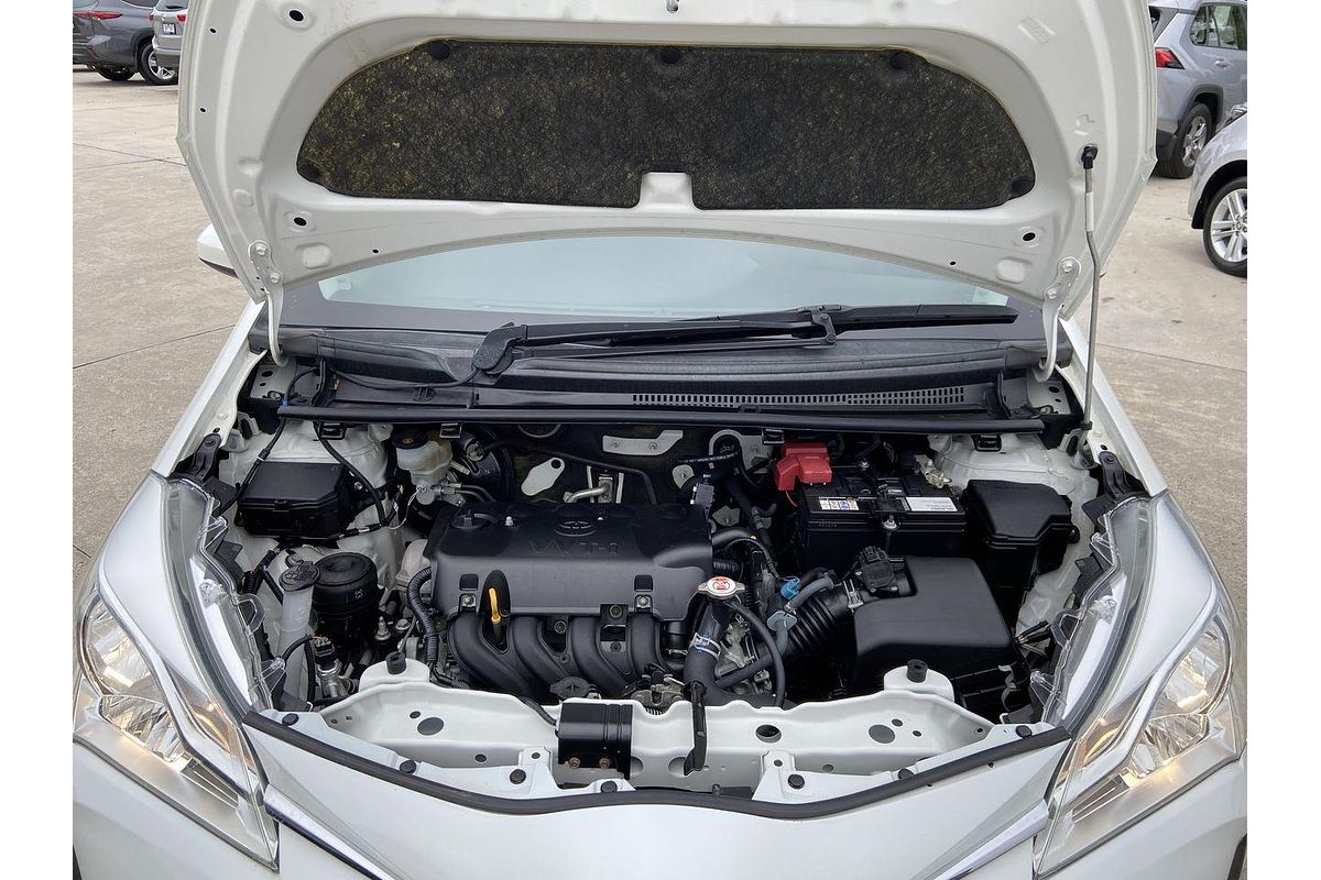 2018 Toyota Yaris Ascent NCP130R