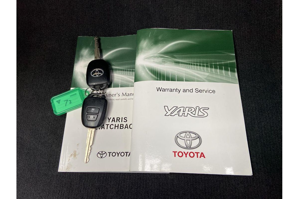 2018 Toyota Yaris Ascent NCP130R