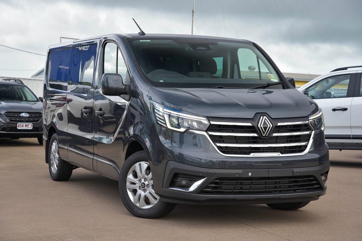 2024 Renault Trafic Crew Lifestyle X82 LWB