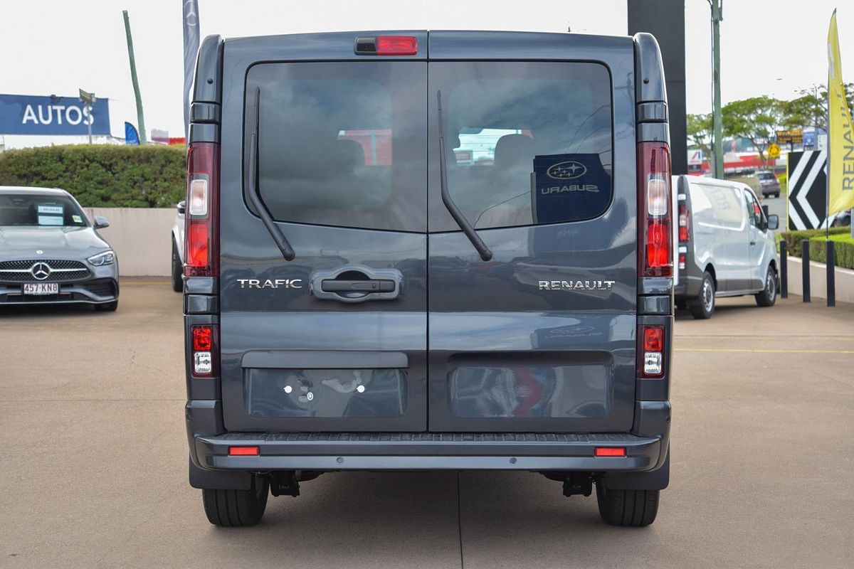 2024 Renault Trafic Crew Lifestyle X82 LWB