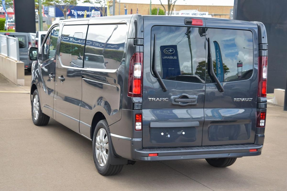 2024 Renault Trafic Crew Lifestyle X82 LWB