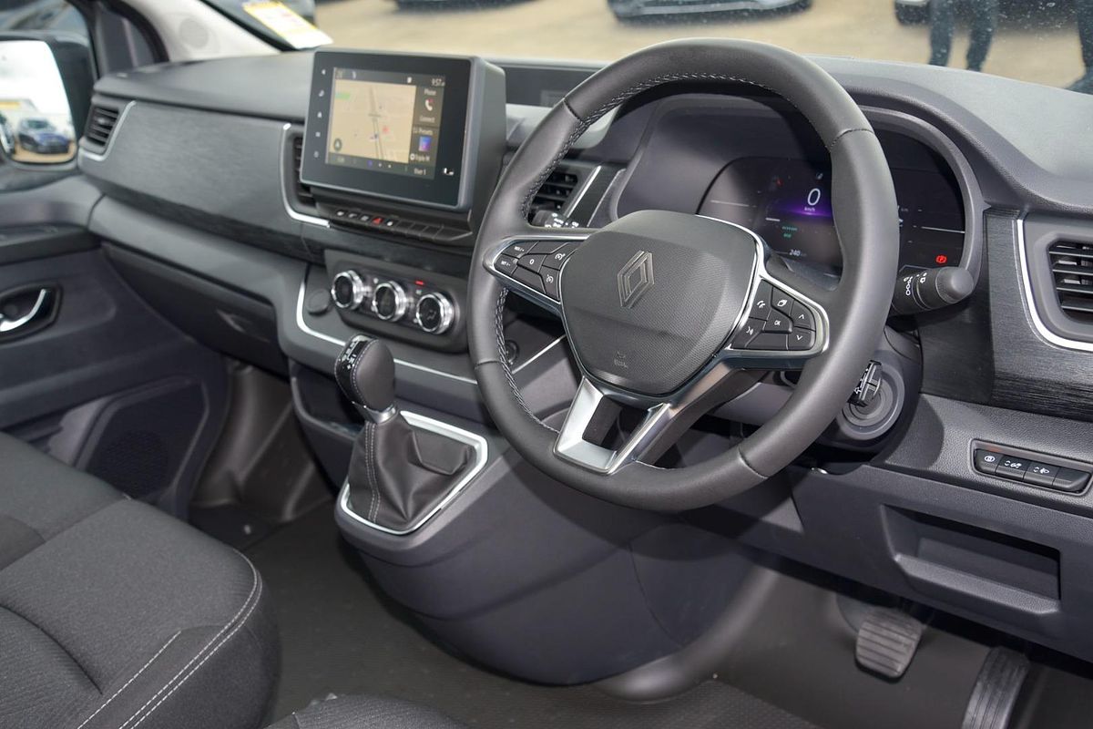 2024 Renault Trafic Crew Lifestyle X82 LWB