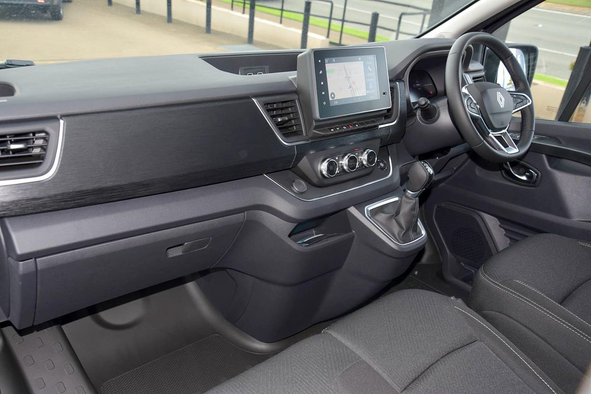 2024 Renault Trafic Crew Lifestyle X82 LWB