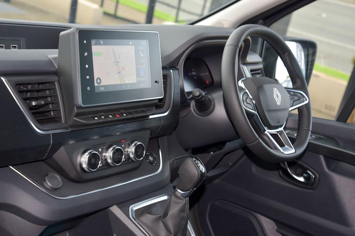2024 Renault Trafic Crew Lifestyle X82 LWB