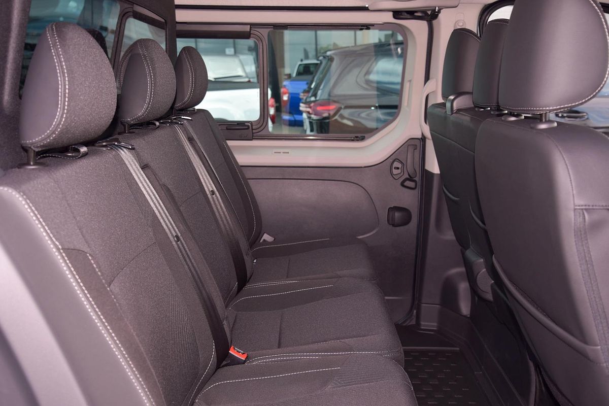 2024 Renault Trafic Crew Lifestyle X82 LWB