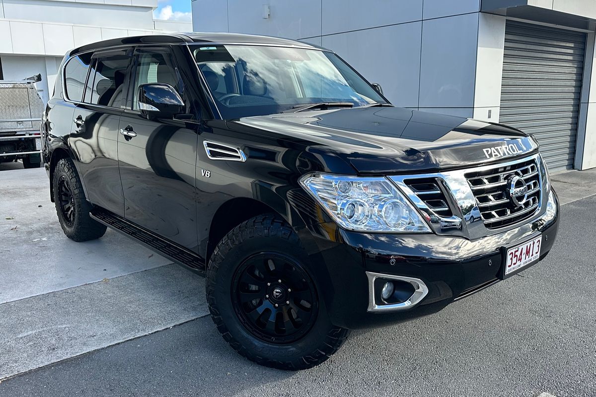 2019 Nissan Patrol Ti Y62 Series 4