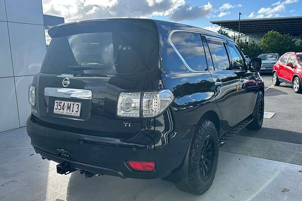 2019 Nissan Patrol Ti Y62 Series 4