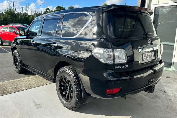 2019 Nissan Patrol Ti Y62 Series 4