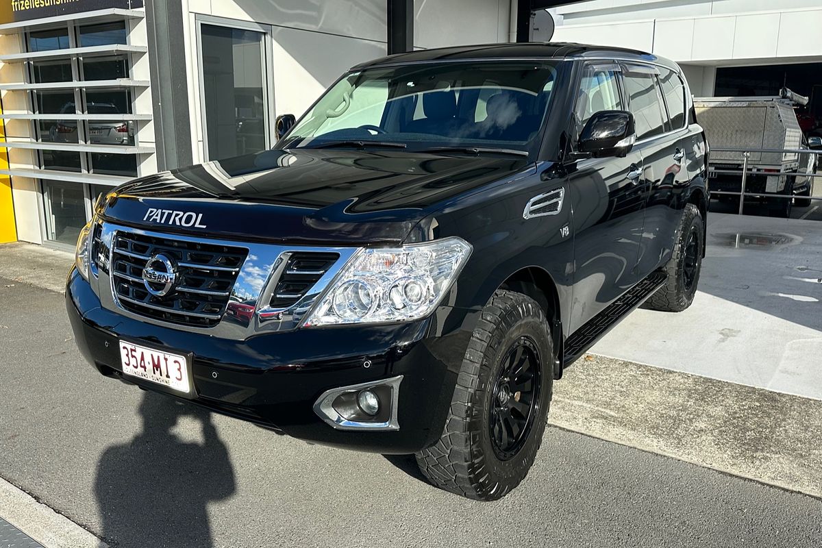 2019 Nissan Patrol Ti Y62 Series 4