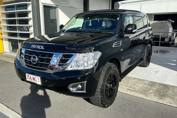 2019 Nissan Patrol Ti Y62 Series 4