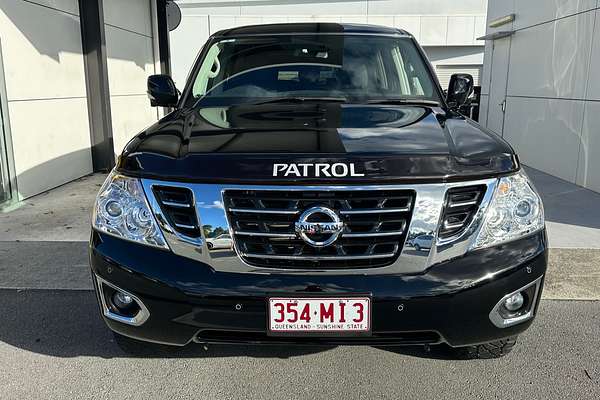 2019 Nissan Patrol Ti Y62 Series 4