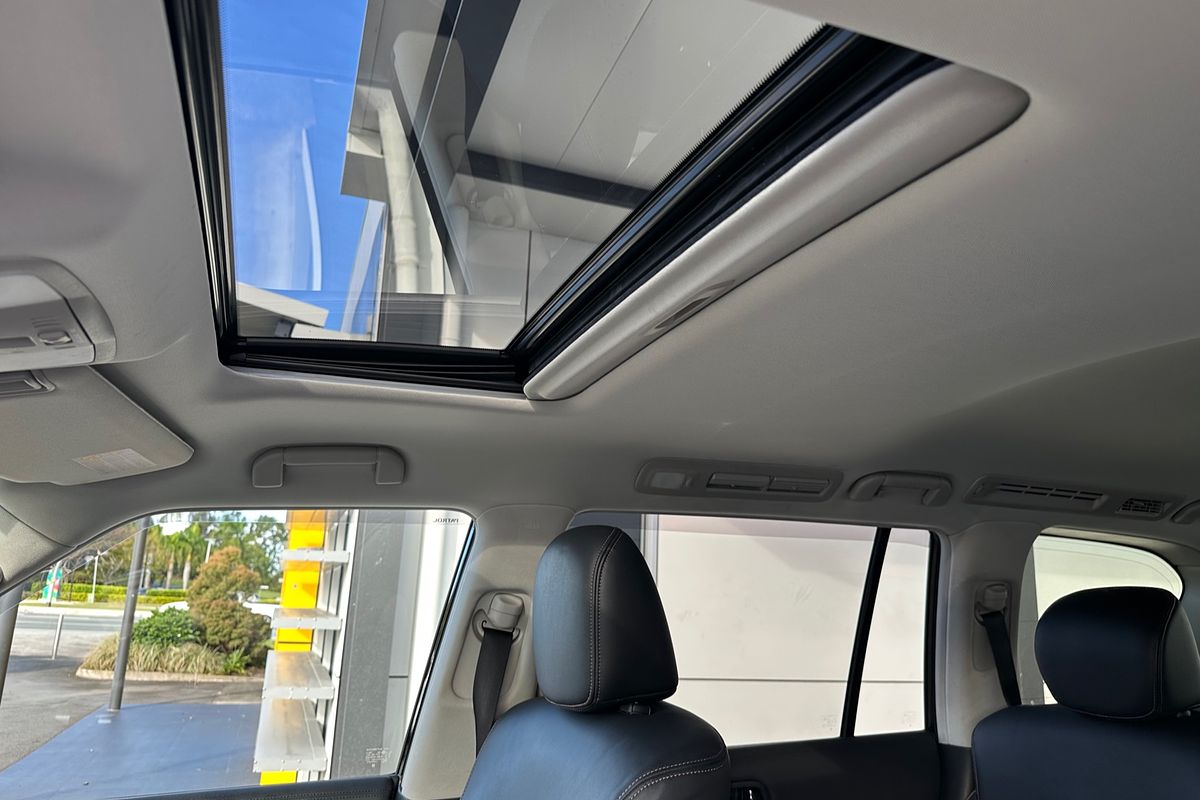 2019 Nissan Patrol Ti Y62 Series 4