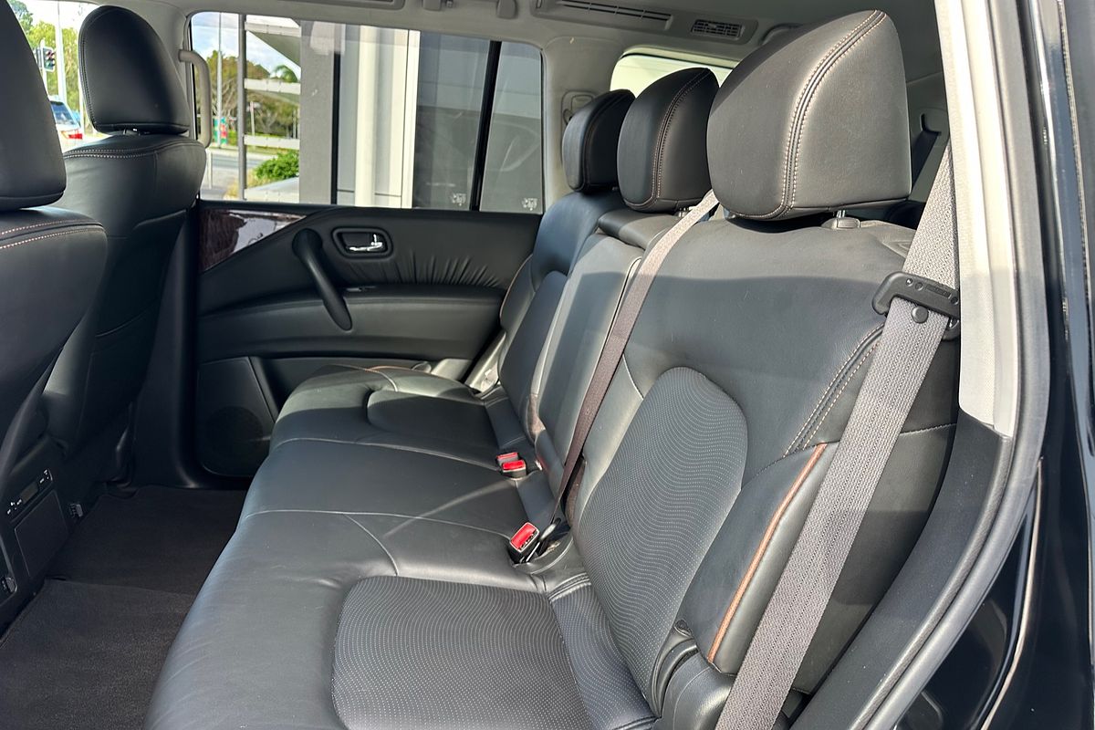 2019 Nissan Patrol Ti Y62 Series 4