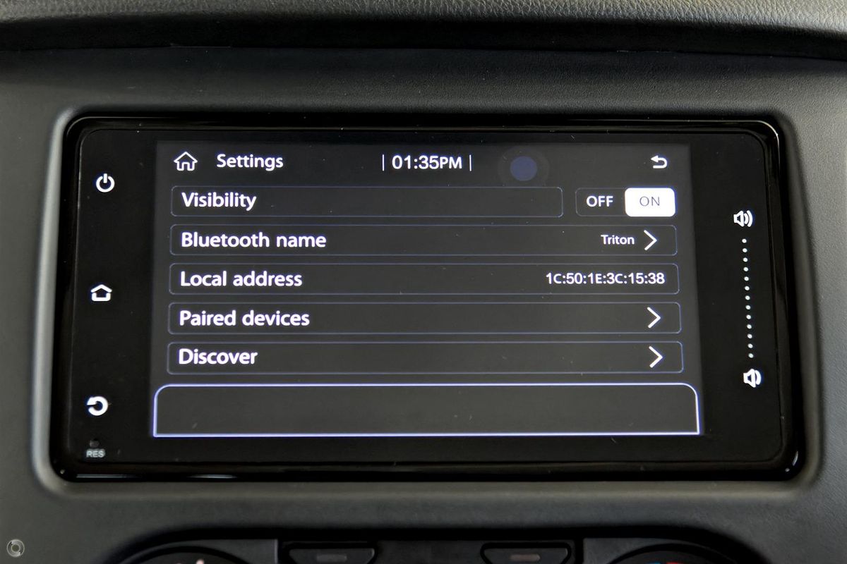 2024 Mitsubishi Triton GLX MR 4X4