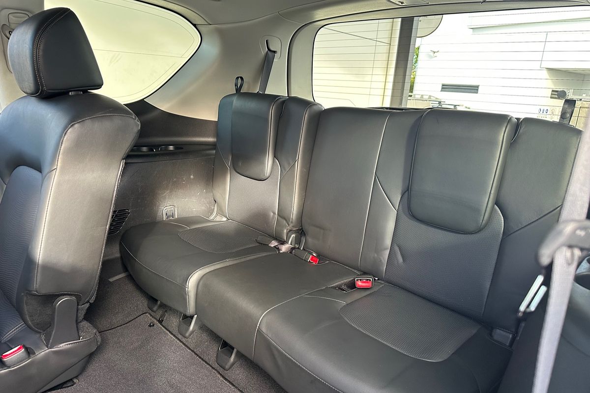 2019 Nissan Patrol Ti Y62 Series 4