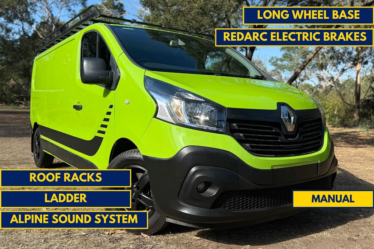 2019 Renault Trafic 103KW X82 LWB