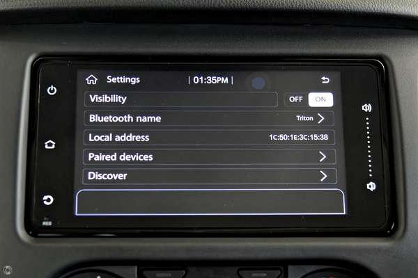 2024 Mitsubishi Triton GLX MR 4X4