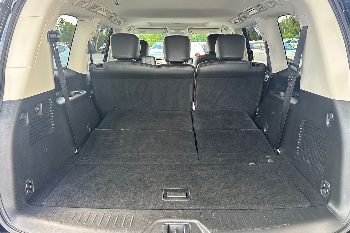 2019 Nissan Patrol Ti Y62 Series 4