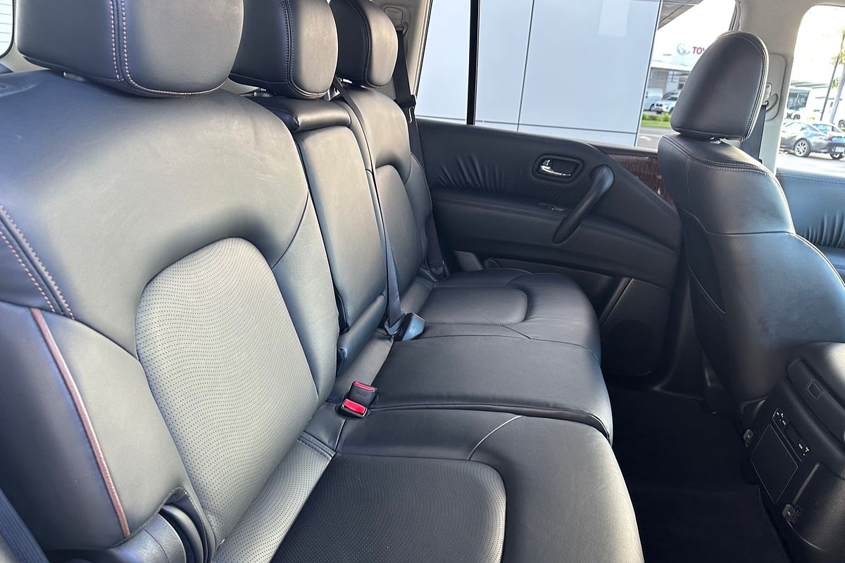 2019 Nissan Patrol Ti Y62 Series 4