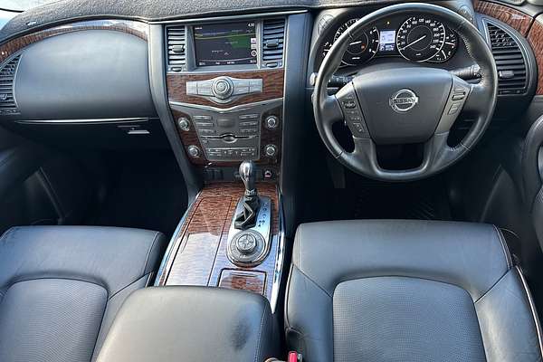 2019 Nissan Patrol Ti Y62 Series 4