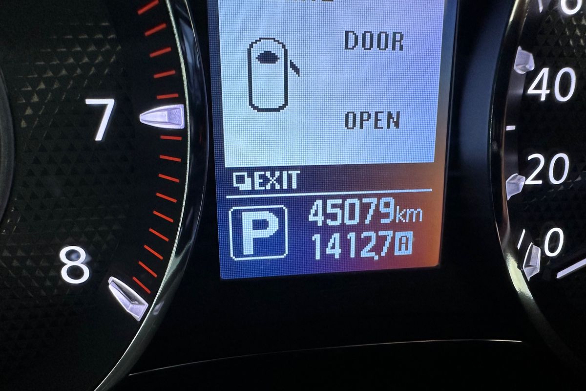 2019 Nissan Patrol Ti Y62 Series 4