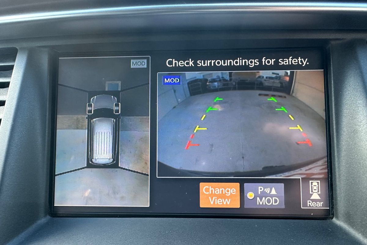 2019 Nissan Patrol Ti Y62 Series 4