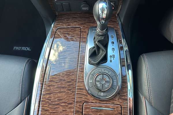 2019 Nissan Patrol Ti Y62 Series 4