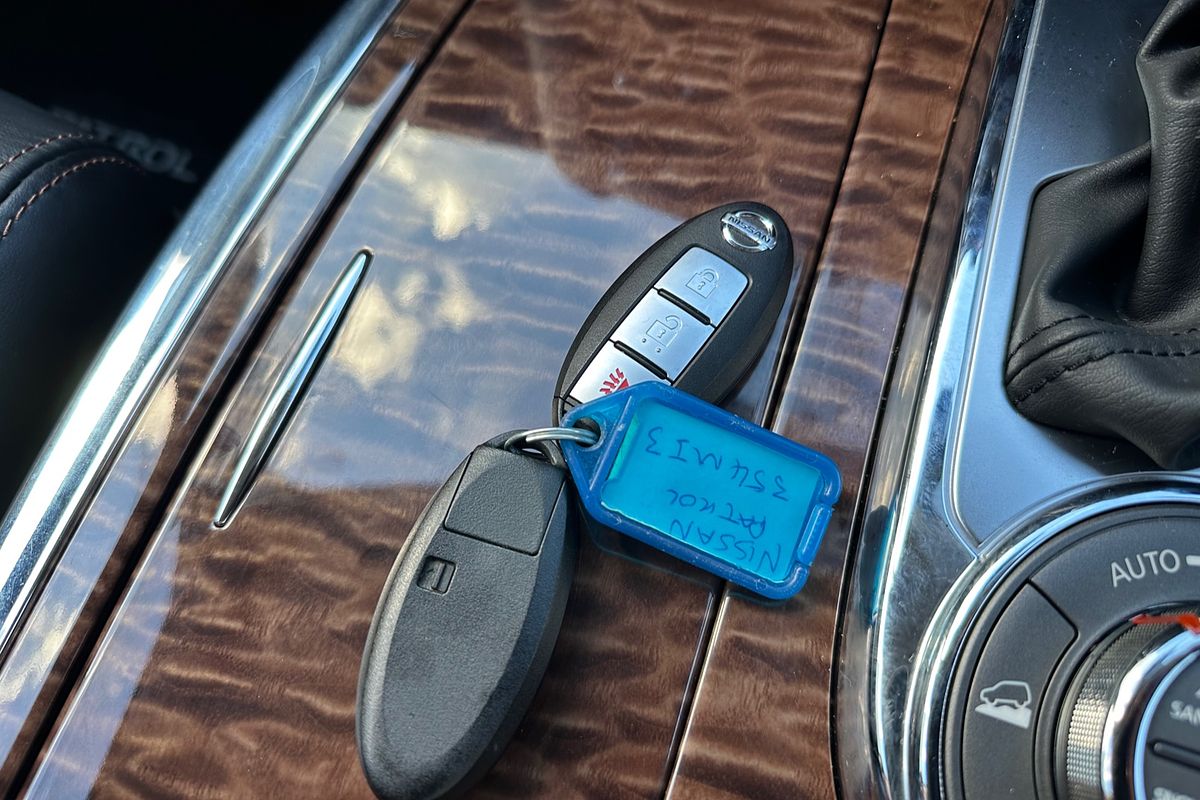 2019 Nissan Patrol Ti Y62 Series 4
