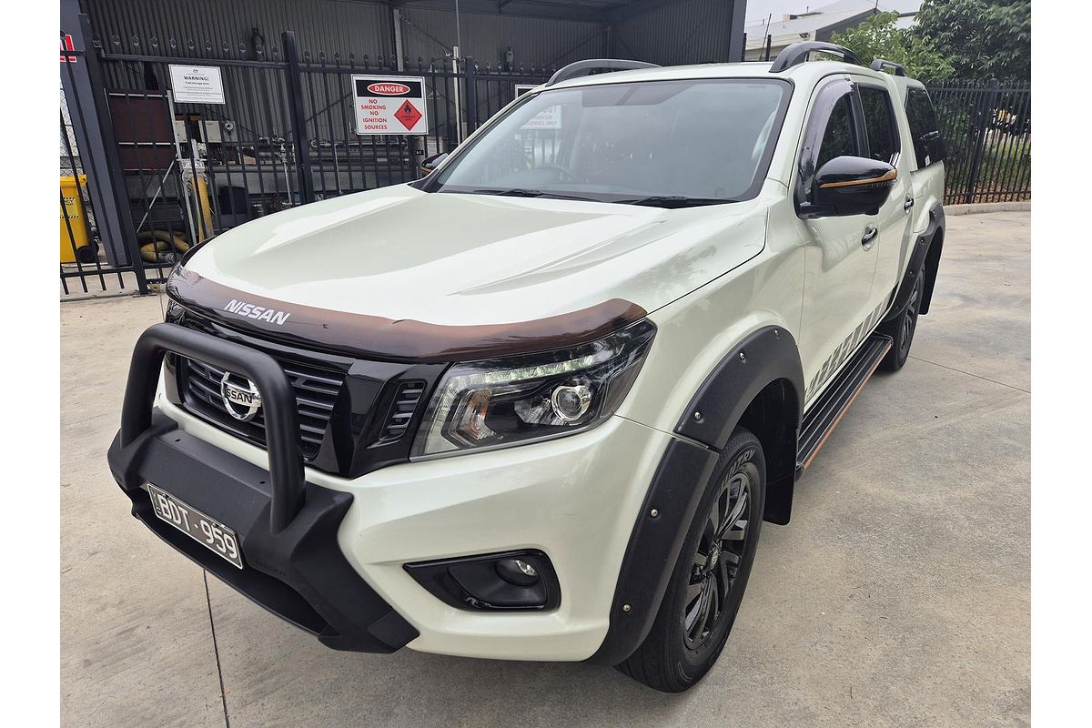 2019 Nissan Navara N-TREK D23 Series 4 4X4