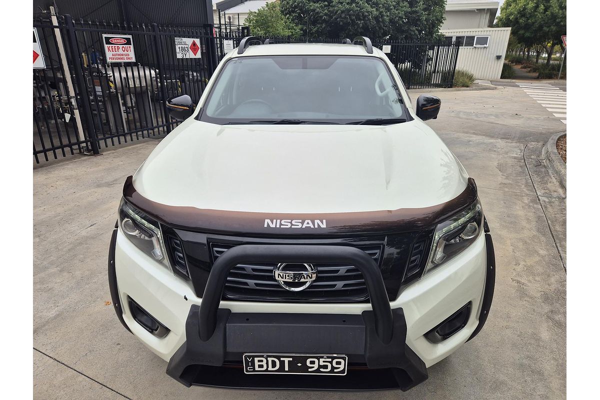 2019 Nissan Navara N-TREK D23 Series 4 4X4