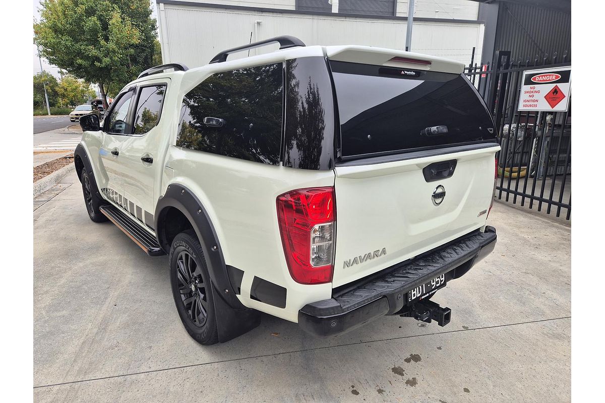 2019 Nissan Navara N-TREK D23 Series 4 4X4